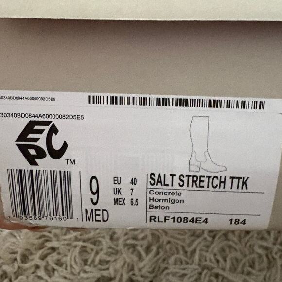 Kenneth Cole Reaction Womens Salt TTK Faux Suede Riding Knee-High Boots - Picture 3 of 9